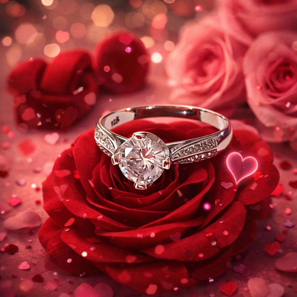 Eye Catching Sterling Silver 925 Cubic Zirconia Ring - Image 2