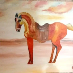 the horse painting