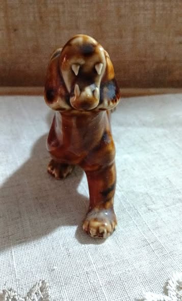 A Majestic & Muscular Brown Tiger Ornament - Image 4